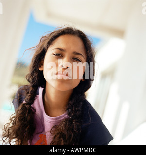 Girl, portrait Banque D'Images