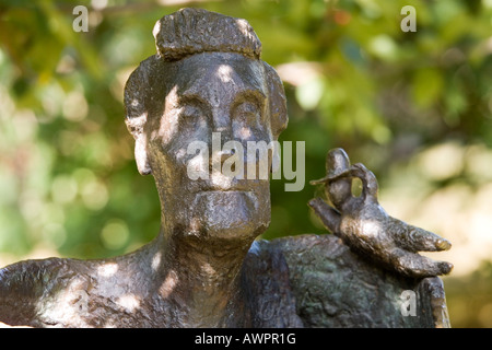 Astrid Lindgren Memorial en Parc Tegnerlunden, Stockholm, Suède, Scandinavie, Europe Banque D'Images