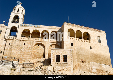 Couvent grec orthodoxe de Notre Dame de Saidnaya, en Syrie, de Saidnaya Banque D'Images