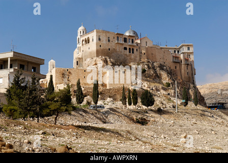 Couvent grec orthodoxe de Notre Dame de Saidnaya, en Syrie, de Saidnaya Banque D'Images