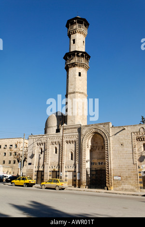 Utrush mosquée à Alep, Syrie Banque D'Images