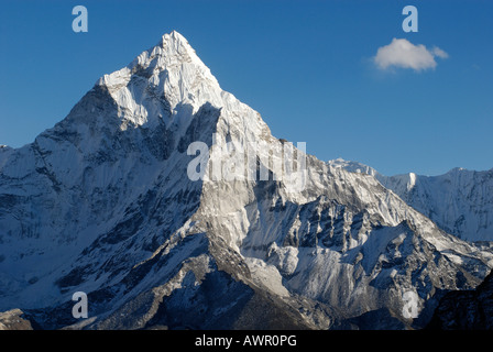 L'Ama Dablam Peak (6856), Khumbu Himal, parc national de Sagarmatha (Népal) Banque D'Images