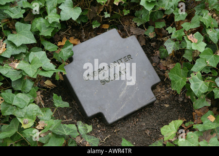 Tombe d'un soldat inconnu Banque D'Images