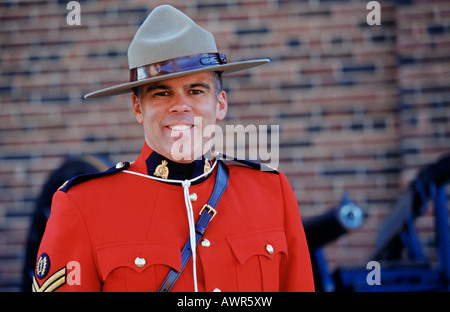 Gendarmerie royale du Canada (GRC), Regina, Saskatchewan, Canada Banque D'Images