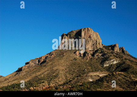 La Casa Grande. Big Bend National Park, Texas, États-Unis Banque D'Images