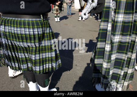 Dans le neuvième rapport annuel sur les gaiteiros Sunnyside Queens Parade de la Saint Patrick s Banque D'Images