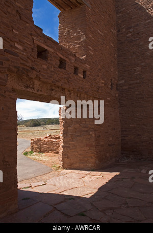 Ruines de Quarai Banque D'Images