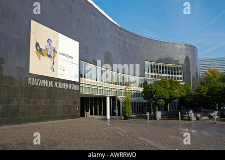 Art Collection NRW, K20, Düsseldorf, Rhénanie du Nord-Westphalie, Allemagne Banque D'Images