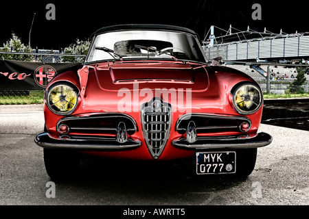 Alfa Romeo Giulietta Spider Veloce 1600 Banque D'Images