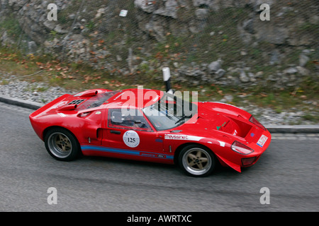 Ford GT 40, construit en 1966 Banque D'Images