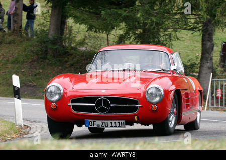 Mercedes Benz 300 SL, construit 1955 Banque D'Images