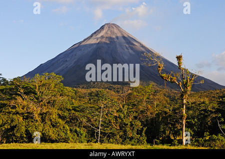 Parc national du volcan Arenal, Costa Rica, Amérique Centrale Banque D'Images