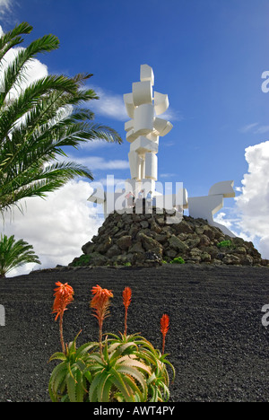 Monumento al Campesino La Geria Playa Blanca Lanzarote Canaries Espagne Banque D'Images