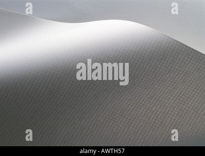 Feuille de papier, extreme close-up Banque D'Images