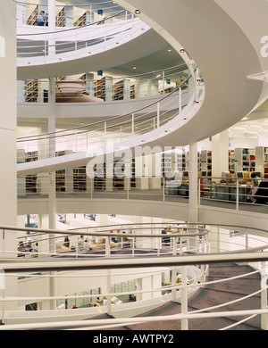 LIBRARY, LONDON SCHOOL OF ECONOMICS &, Londres, Royaume-Uni Banque D'Images