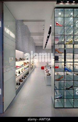 KURT GEIGER BOUTIQUE, Liverpool, Royaume-Uni Banque D'Images