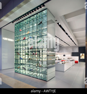 KURT GEIGER BOUTIQUE, Liverpool, Royaume-Uni Banque D'Images