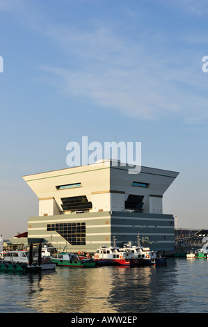 L'autorité portuaire à l'Osanbashi Yokohama Pier, JP Banque D'Images