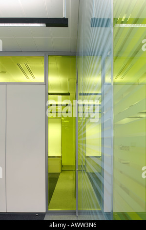 Siège ADCB, ABU DHABI, ÉMIRATS ARABES UNIS Banque D'Images