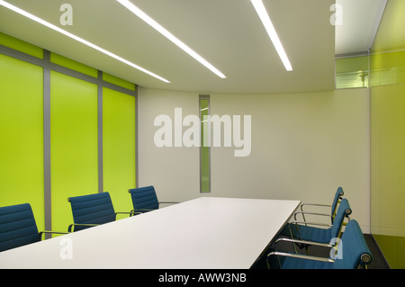 Siège ADCB, ABU DHABI, ÉMIRATS ARABES UNIS Banque D'Images