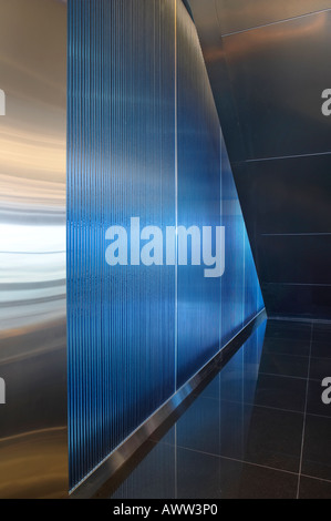 Siège ADCB, ABU DHABI, ÉMIRATS ARABES UNIS Banque D'Images