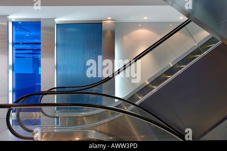 Siège ADCB, ABU DHABI, ÉMIRATS ARABES UNIS Banque D'Images