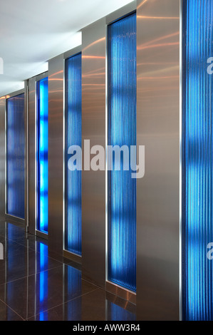 Siège ADCB, ABU DHABI, ÉMIRATS ARABES UNIS Banque D'Images