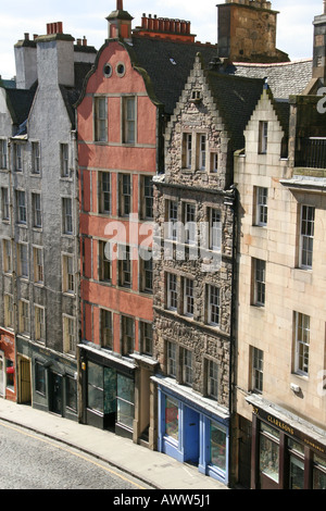 Près de Grassmarket Édimbourg en Écosse Banque D'Images