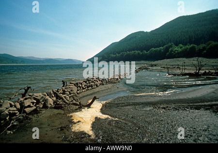 Lake Vyrnwy Wales Banque D'Images
