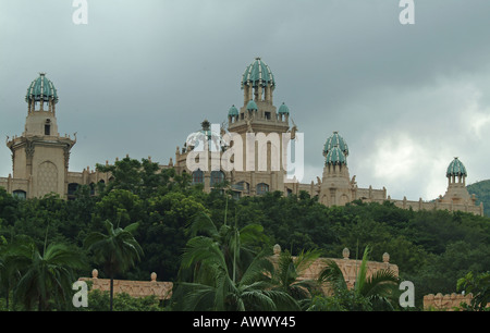 Le palais de la cité perdue. Casino De Jeu De l'Afrique du Sud, Sun City dans la province du Nord-Ouest. L'Afrique du Sud. Banque D'Images