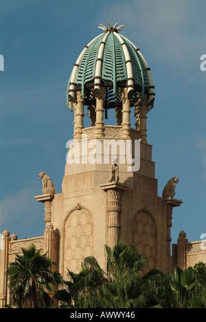 Le Palais de la cité perdue. Casino De Jeu De l'Afrique du Sud, Sun City dans la province du Nord-Ouest. L'Afrique du Sud. Banque D'Images