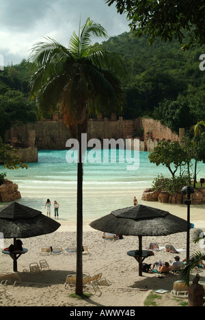 Casino De Jeu De l'Afrique du Sud, Sun City dans la province du Nord-Ouest. L'Afrique du Sud. Banque D'Images