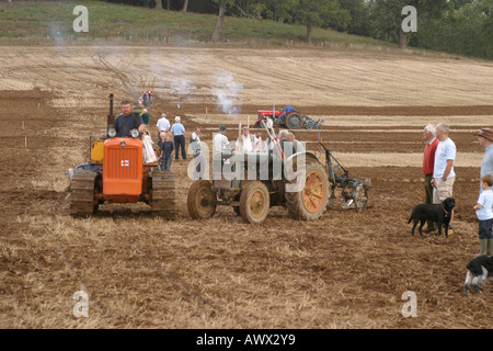 Loseley Park de labour et Country Fair Septembre 2006 Banque D'Images