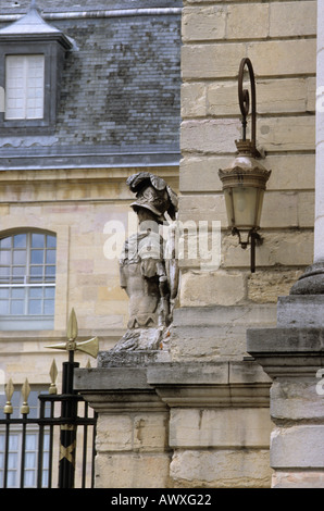 Dijon France Détail architectural Cote d ou Banque D'Images