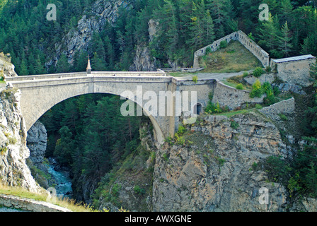 Pont de Briancon France Banque D'Images