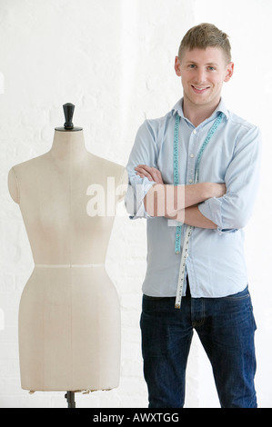 Adapter l'article suivant pour le mannequin, portrait Banque D'Images