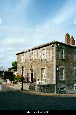 Millmount Museum à Drogheda dans le comté de Louth Irlande Logement pièces de la période Cromwellienne Banque D'Images