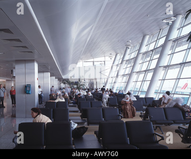 L'AÉROPORT D'ISTANBUL, GMW ARCHITECTES, ISTANBUL, TURQUIE Banque D'Images