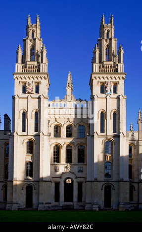 Gateway All Souls College à Oxford Banque D'Images