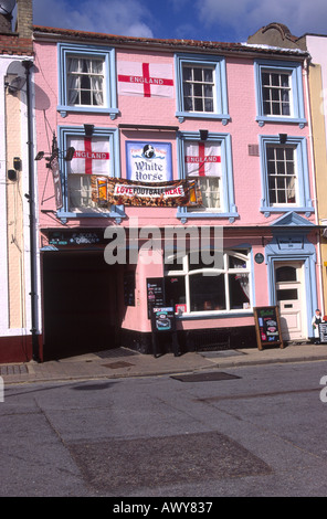 White Lion Pub Beccles Suffolk Angleterre pendant Banque D'Images