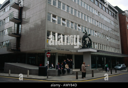 Siège Trades Union Congress London England Banque D'Images