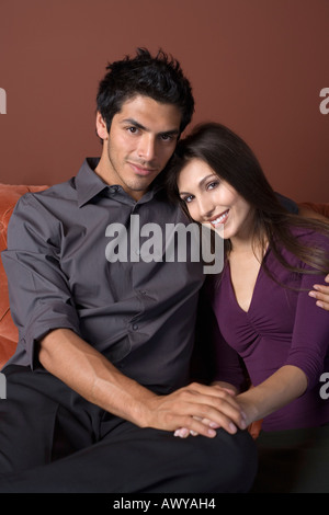 Portrait de couple Banque D'Images