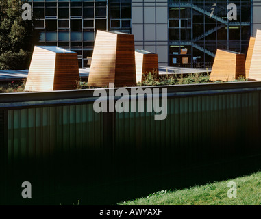 La colline du Parlement, DE LA CONCEPTION ET DE LA TECHNOLOGIE À L'ÉCOLE BLOC, Londres, Royaume-Uni Banque D'Images