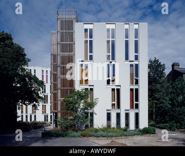 NEWINGTON GREEN STUDENT HOUSING, LONDON, UK Banque D'Images