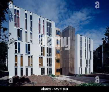 NEWINGTON GREEN STUDENT HOUSING, LONDON, UK Banque D'Images