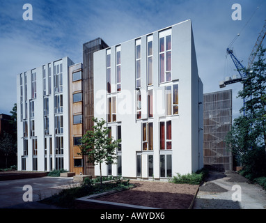 NEWINGTON GREEN STUDENT HOUSING, LONDON, UK Banque D'Images