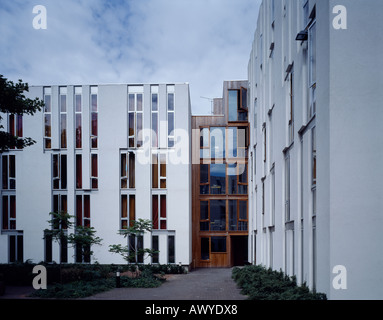 NEWINGTON GREEN STUDENT HOUSING, LONDON, UK Banque D'Images