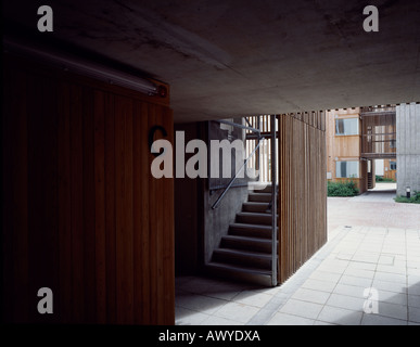 NEWINGTON GREEN STUDENT HOUSING, LONDON, UK Banque D'Images