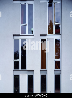 NEWINGTON GREEN STUDENT HOUSING, LONDON, UK Banque D'Images