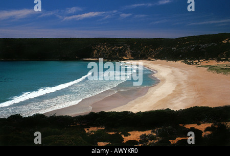 West Bay Beach, Kangaroo Island, Australie Banque D'Images